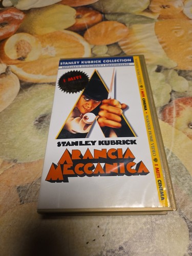 Arancia meccanica vhs - meccanica,
