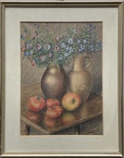 Natura Morta Con Mele E