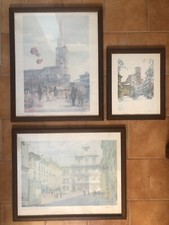 MODENA - 4 ACQUERELLI DI