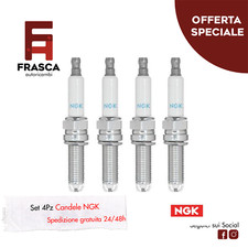 Candele 4 Pezzi NGK Smart City