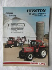 Brochure vendita trattore