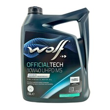 WOLF OfficialTech 10W-40 UHPD