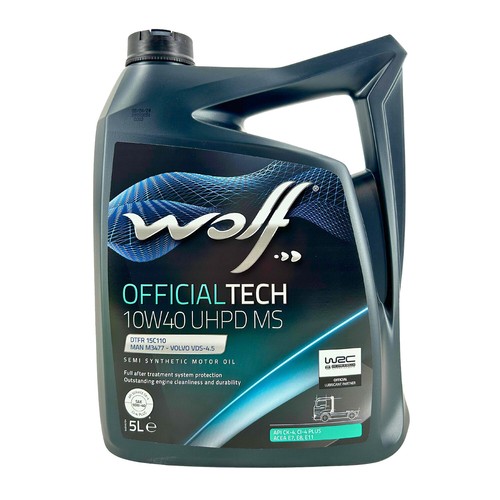 Wolf officialtech 10w uhpd - wolf, 10w-40