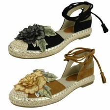 Donna Spot On Espadrillas