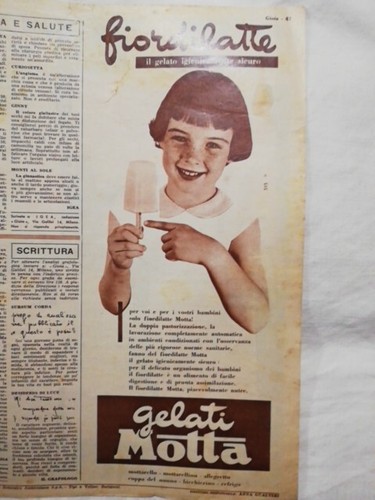 Pubblicita fiordilatte gelati - pubblicita',