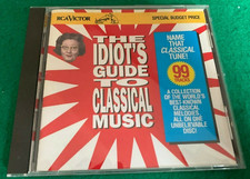 CD RCA Victor The Idiot's Guide to Classical Music 99 Tracks