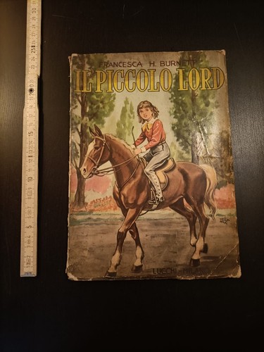 Piccolo lord burnett 1955 - lord,,