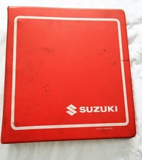 SUZUKI GSXR 750 GSX-R 750 MANUALE OFFICINA REPAIR MANUAL WORKSHOP 