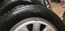 Gomme invernali Barum Polaris 3 usate al 50% con cerchi seminuovi. 205/60 R15 T
