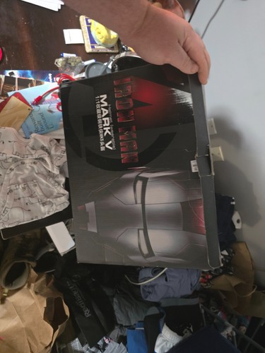 Iron man helmet - man,