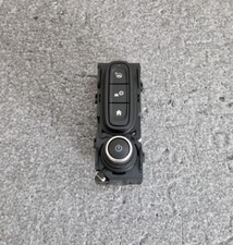 RENAULT CLIO 4 2016-19 INTERRUTTORI COMANDI AUTORADIO NAVIGATORE ORIGINALE
