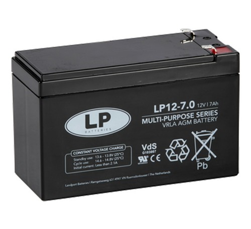 Lp12 batteria landport - batteria,