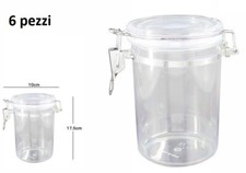 Set 6 Pezzi Contenitori