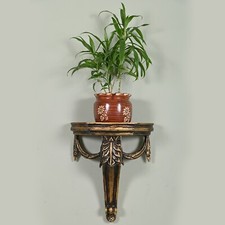 Scaffale a muro in legno