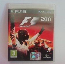 F1 FORMULA 1 2011  PAL PS3