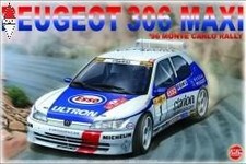 Nunu peugeot 306 maxi - 1/24,