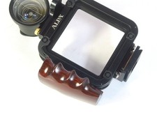 Impugnatura in palissandro