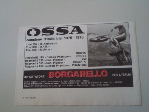 Advertising pubblicità 1977 - advertising,
