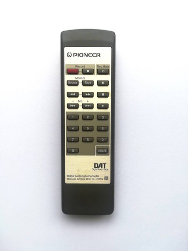 Pioneer dat audio remote - pioneer,