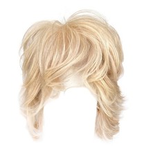 Parrucca bionda capelli umani