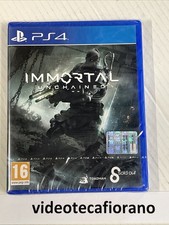 IMMORTAL unchained - PS4 nuovo