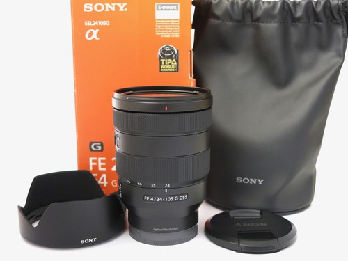 Obiettivo sony 105mm - fe, 4.0