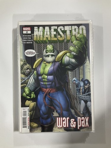 Maestro war pax 2 - &, (2021)