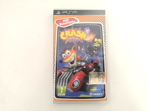 Crash tag team - crash, pal