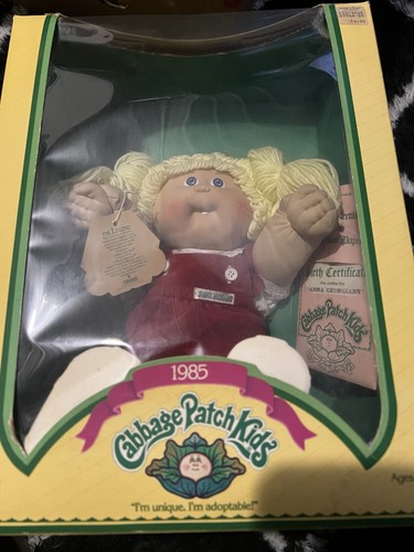 Bambola bambina coleco cabbage - bambina,