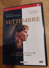 dvd settembre 1987 cecchi gori woody allen mia farrow