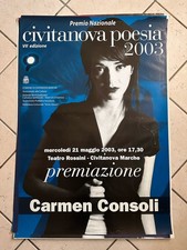 Carmen Consoli poster