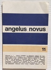 angelus novus n. 11 -1968-Adorno Sklovskij Pasternak