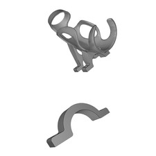 Porta Banana Supporto per Bici