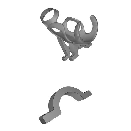 Porta banana supporto per bici - per,