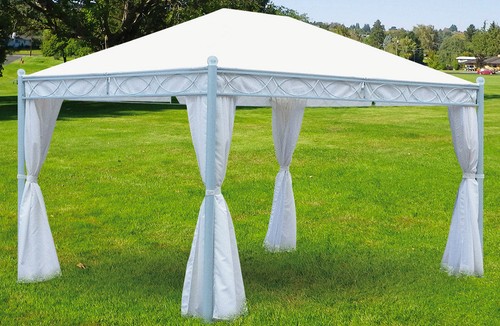 Gazebo giardino 5x3 5m - 3,5x3,5m, in