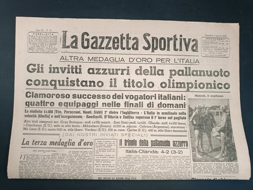 Gazzetta sportiva 31 8 - la,
