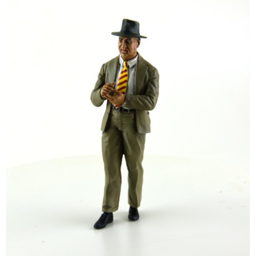 Mans miniatures figure - mans, 1/18