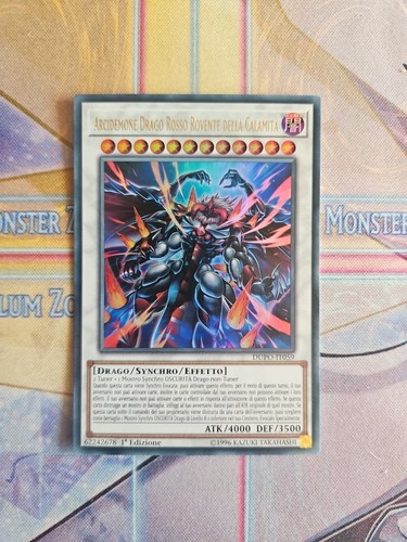 Arcidemone drago - yu-gi-oh!,