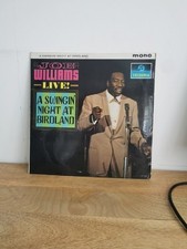Joe Williams Live!  A Swingin'