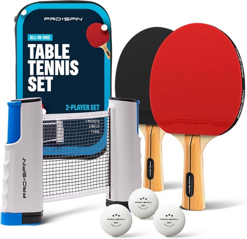 Portable ping pong set - pong, with