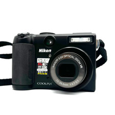 Nikon Coolpix P5100 fotocamera