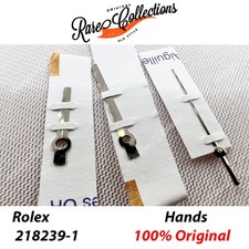 NEW Nuovo Rolex Hands 218239-1