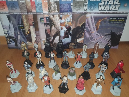 Star wars scacchi - star, personaggi