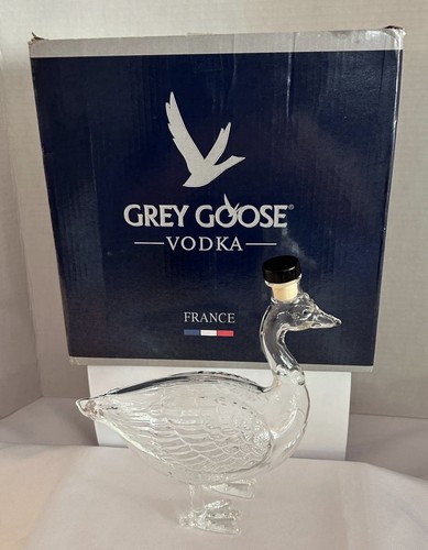 Bottiglia decanter oca vetro