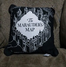 Cuscino Harry Potter Mappa del