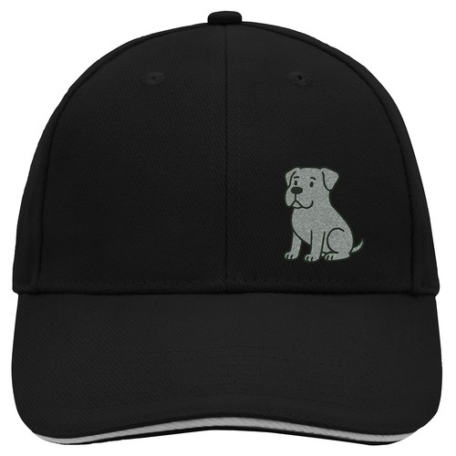 Cappellino cane corso - corso, fumetto