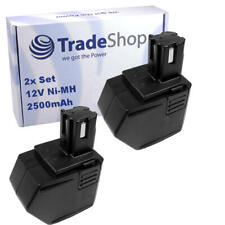 2x AKKU 12V 2500mAh für Hilti