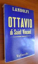 LANDOLFI OTTAVIO DI SAINT VINCENT PRIMA ED 1958 LETTERATURA ITALIANA RACCONTI