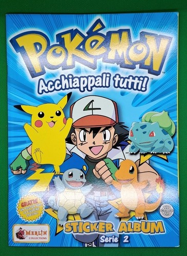 Album pokemon acchiappali - pokemon,