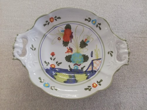 Piatto ceramiche faenza - piatto, di